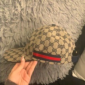 Original GG canvas baseball hat - Gucci